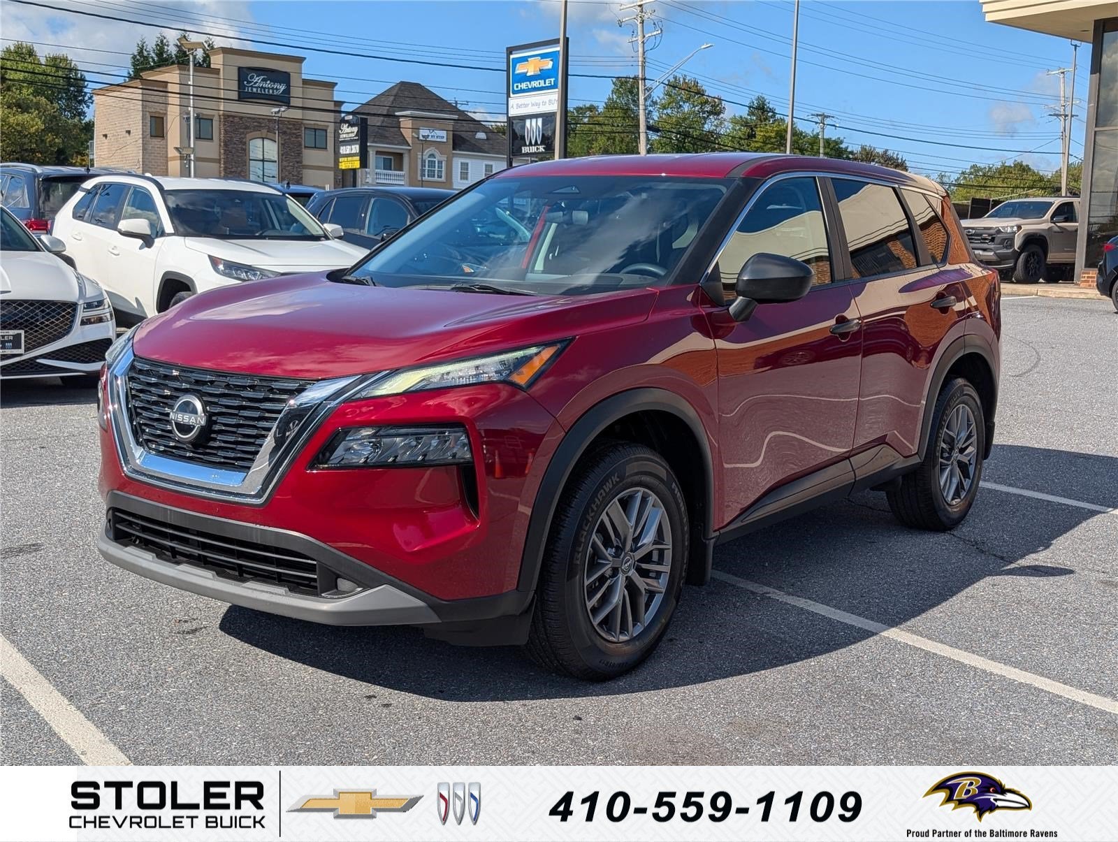 2023 Nissan Rogue S