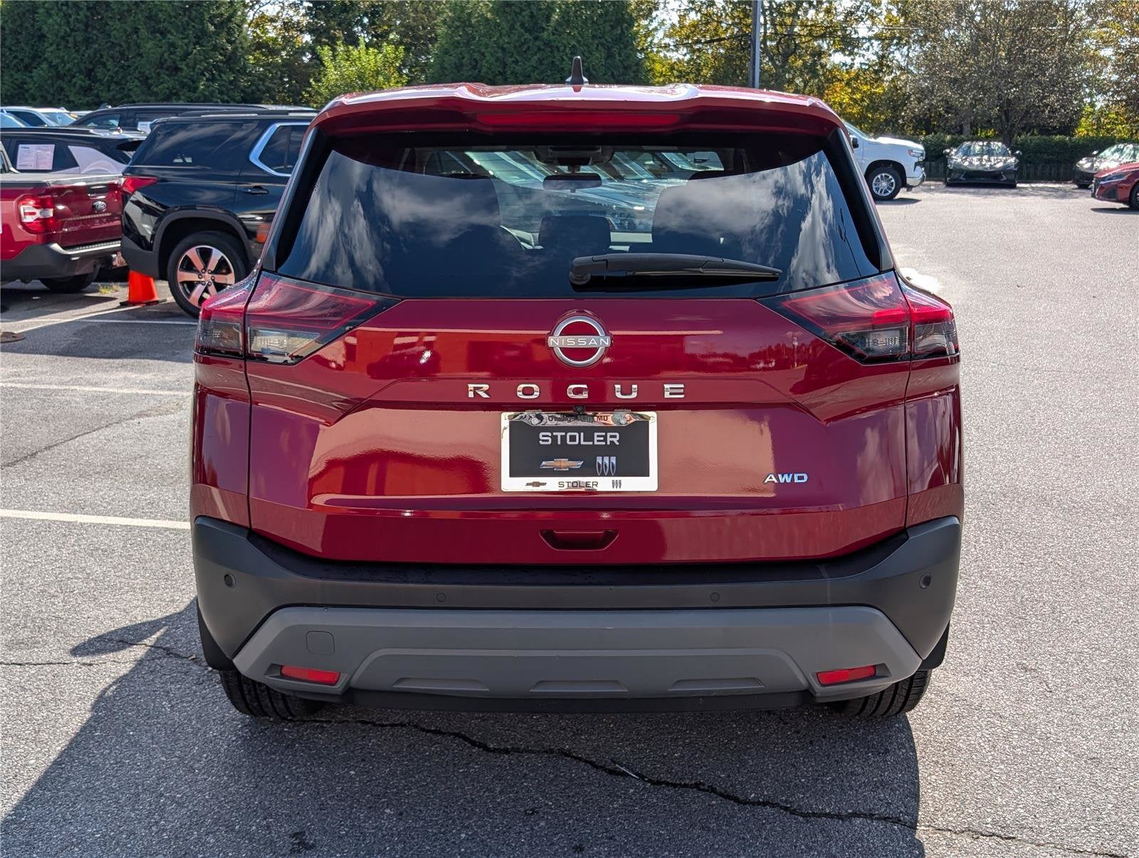 2023 Nissan Rogue S