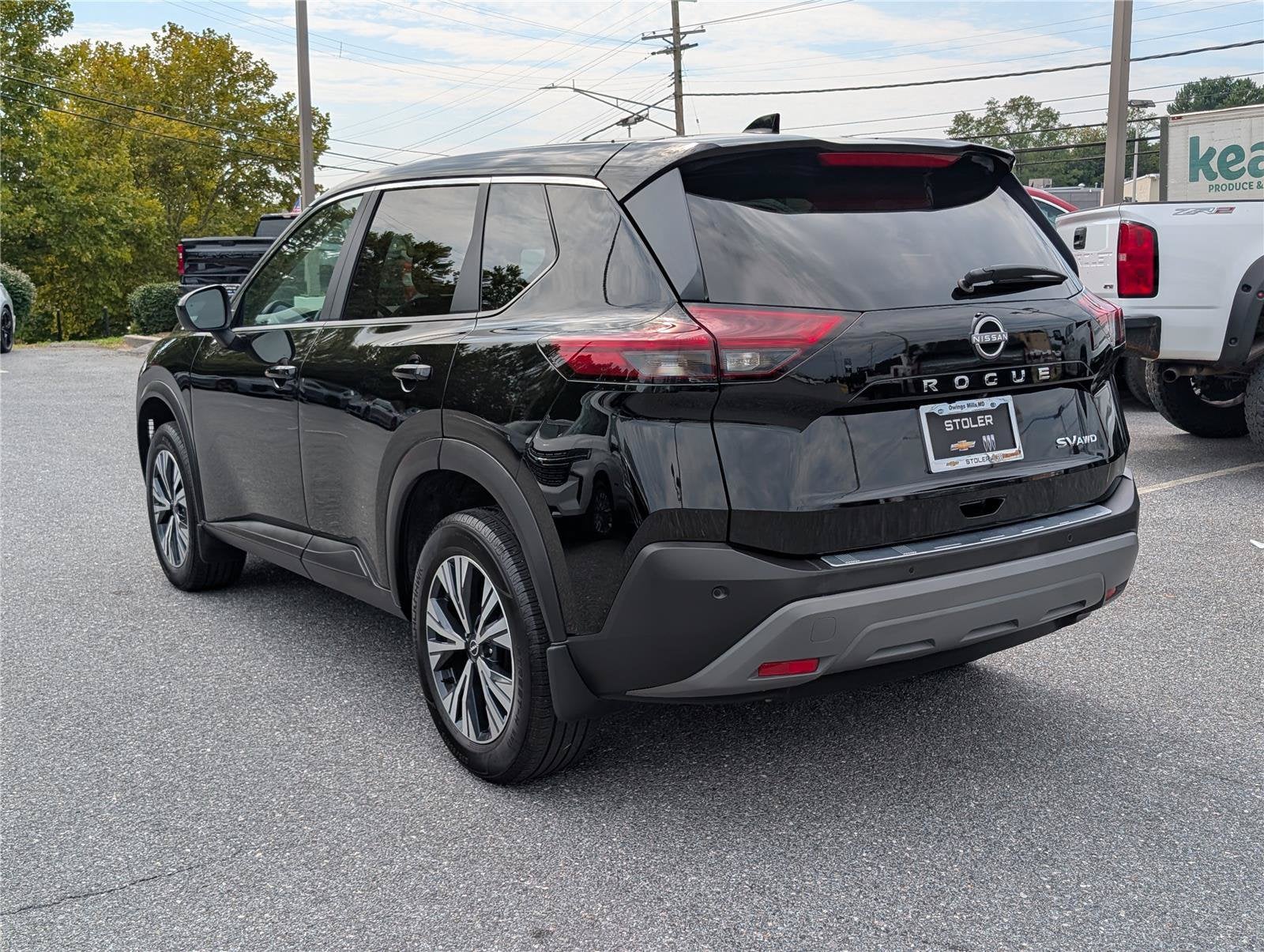 2023 Nissan Rogue SV