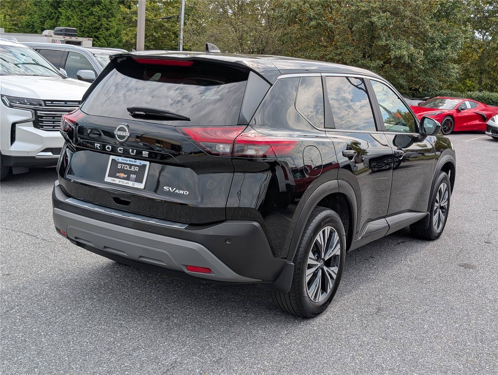 2023 Nissan Rogue SV