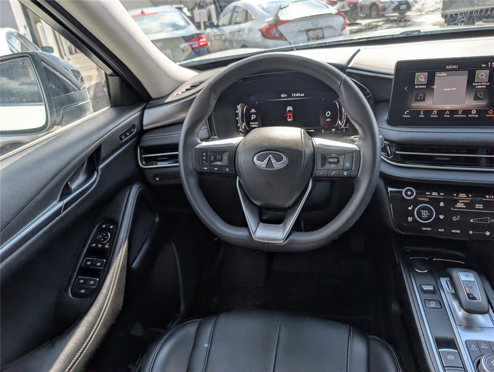 2023 INFINITI QX60 LUXE