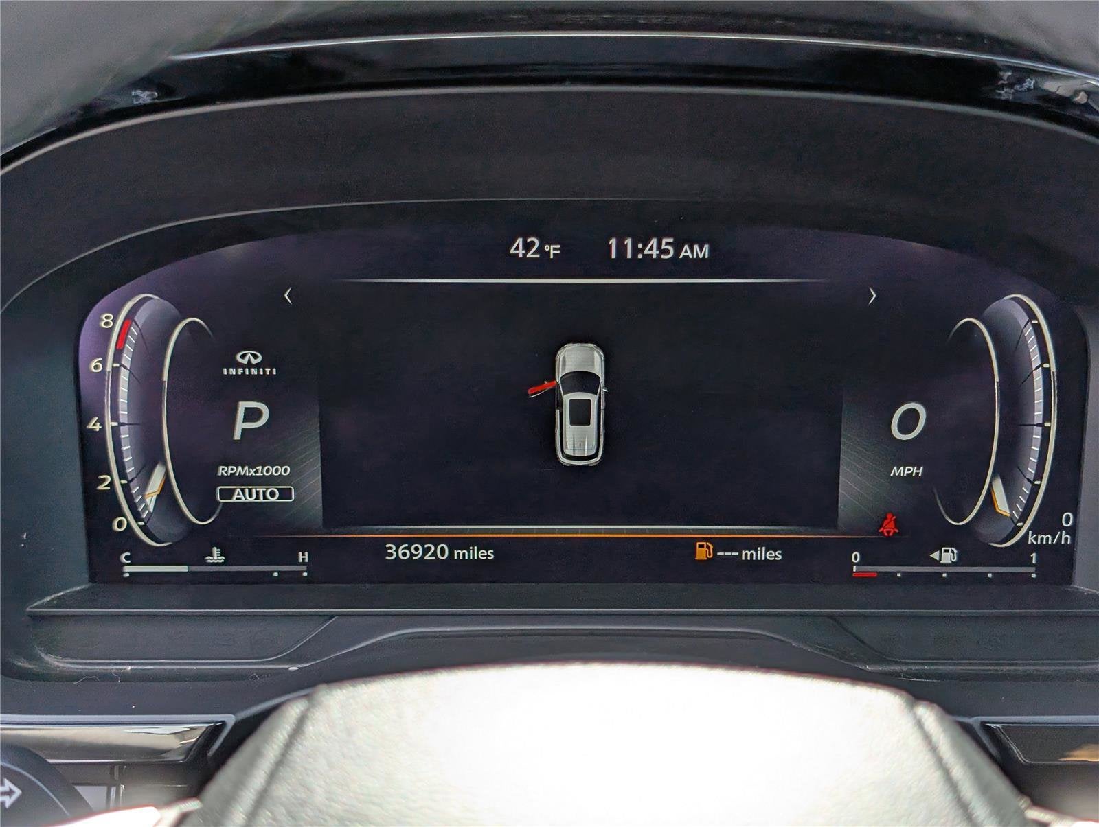 2023 INFINITI QX60 LUXE