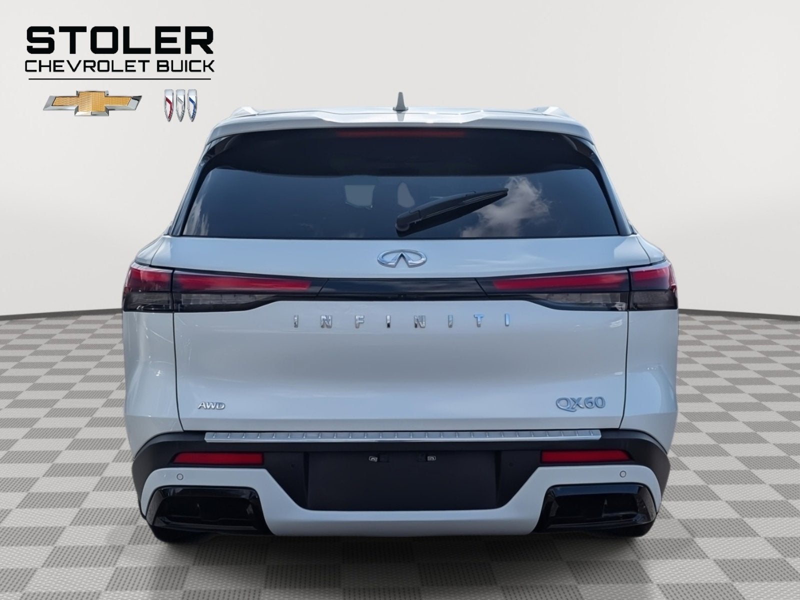 2023 INFINITI QX60 LUXE