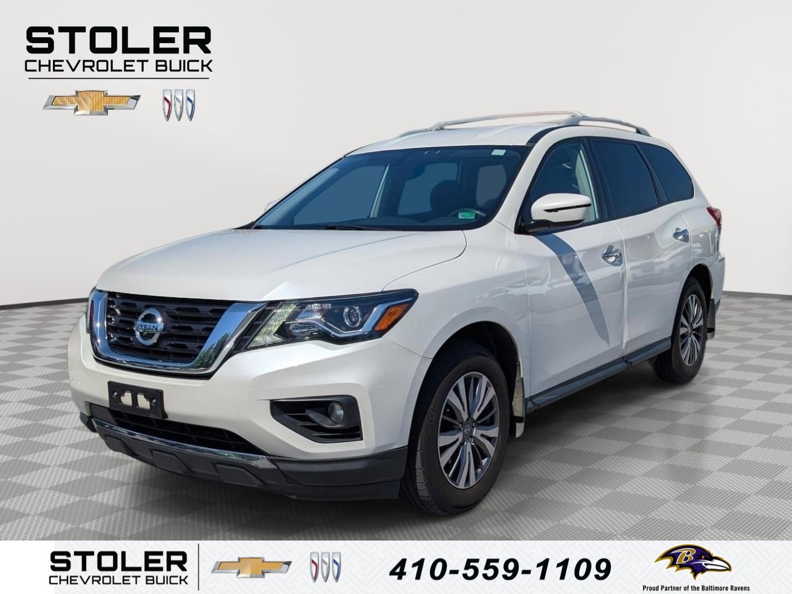 2020 Nissan Pathfinder SV