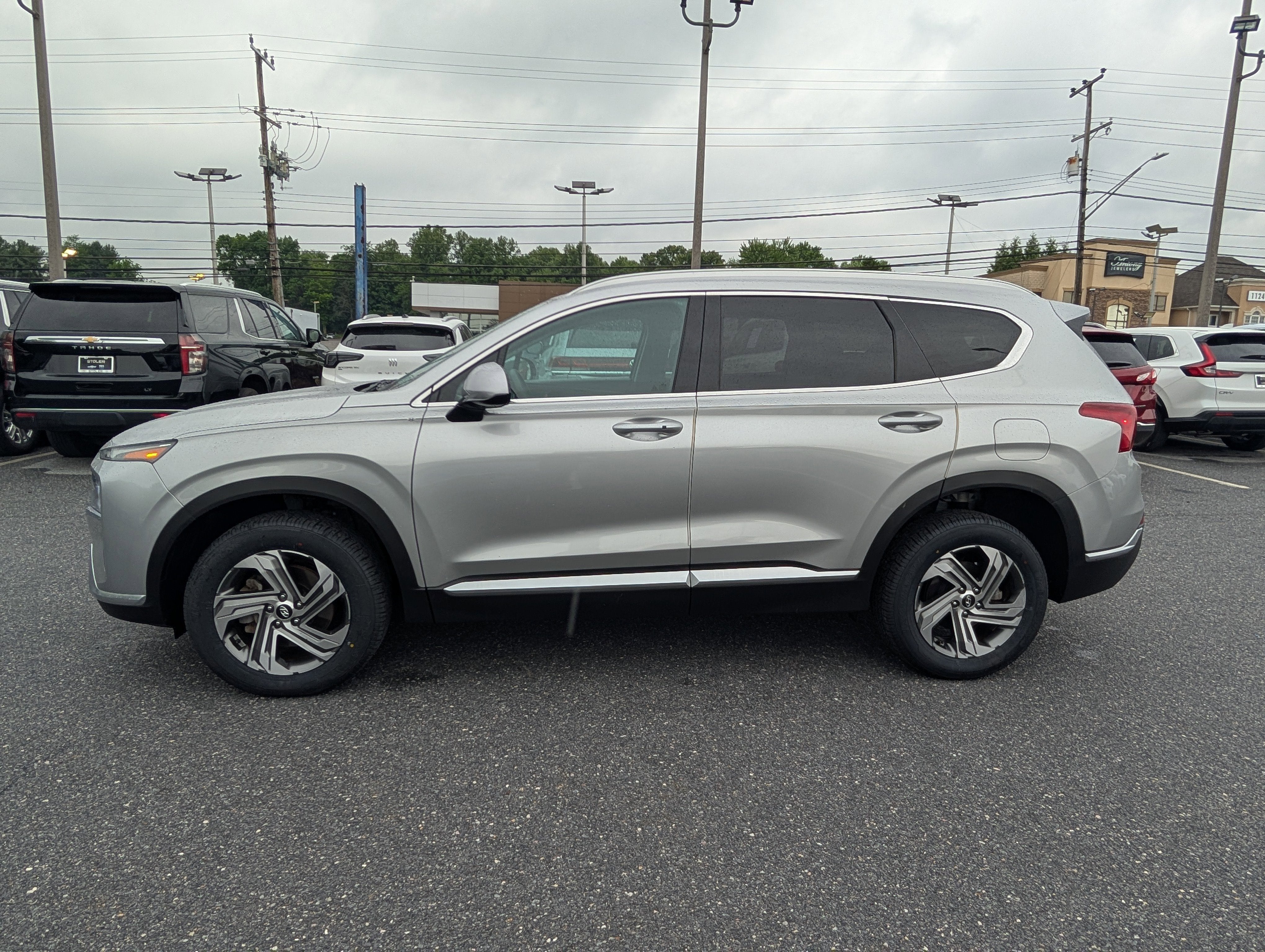 2021 Hyundai Santa Fe SEL