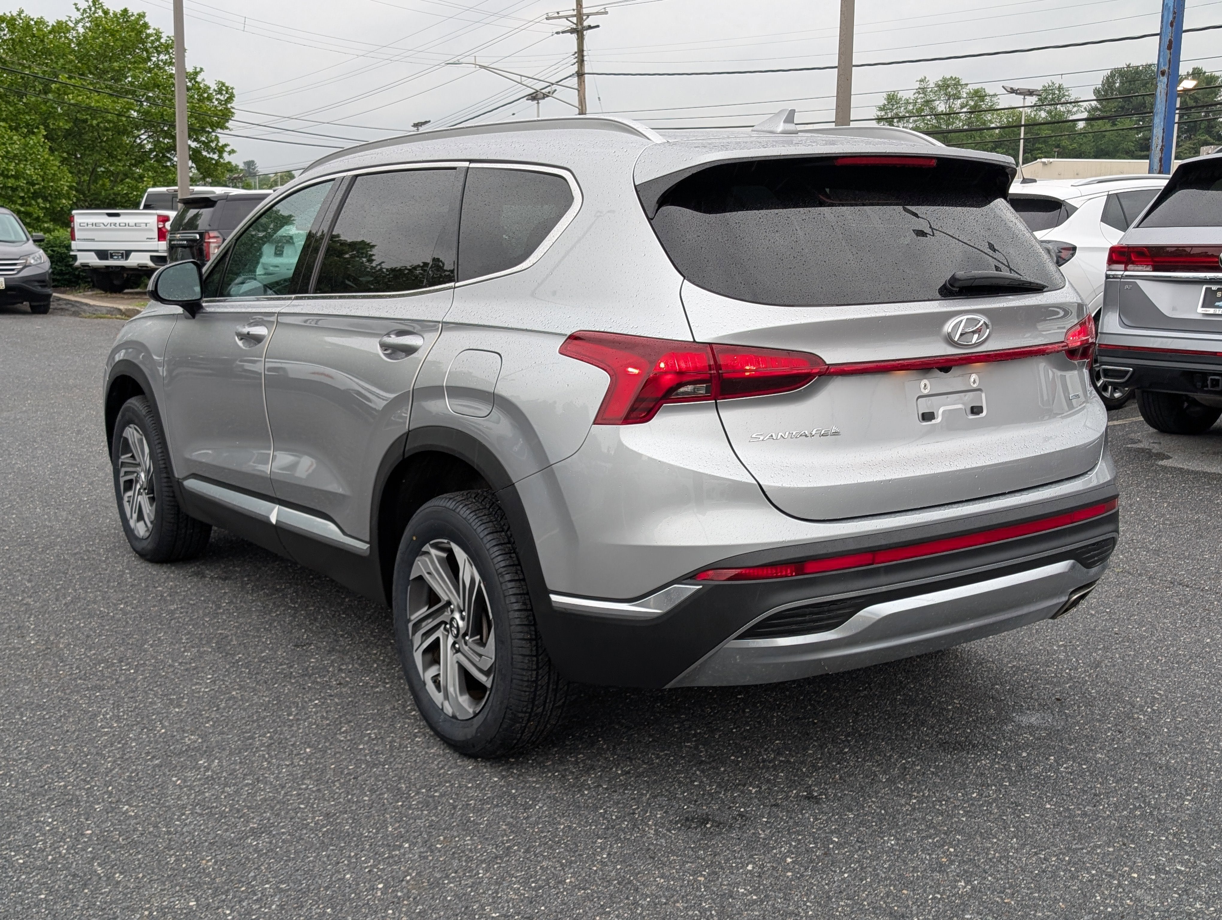 2021 Hyundai Santa Fe SEL
