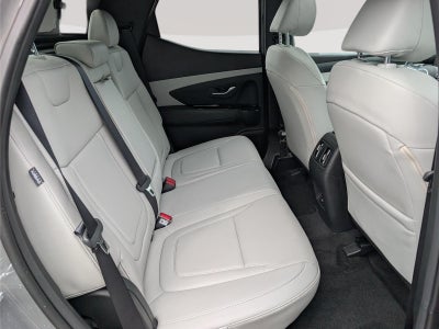 2025 Hyundai Santa Cruz SEL Activity