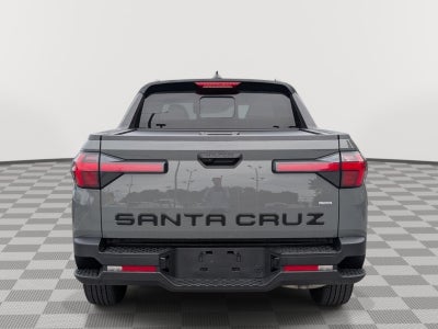 2025 Hyundai Santa Cruz SEL Activity