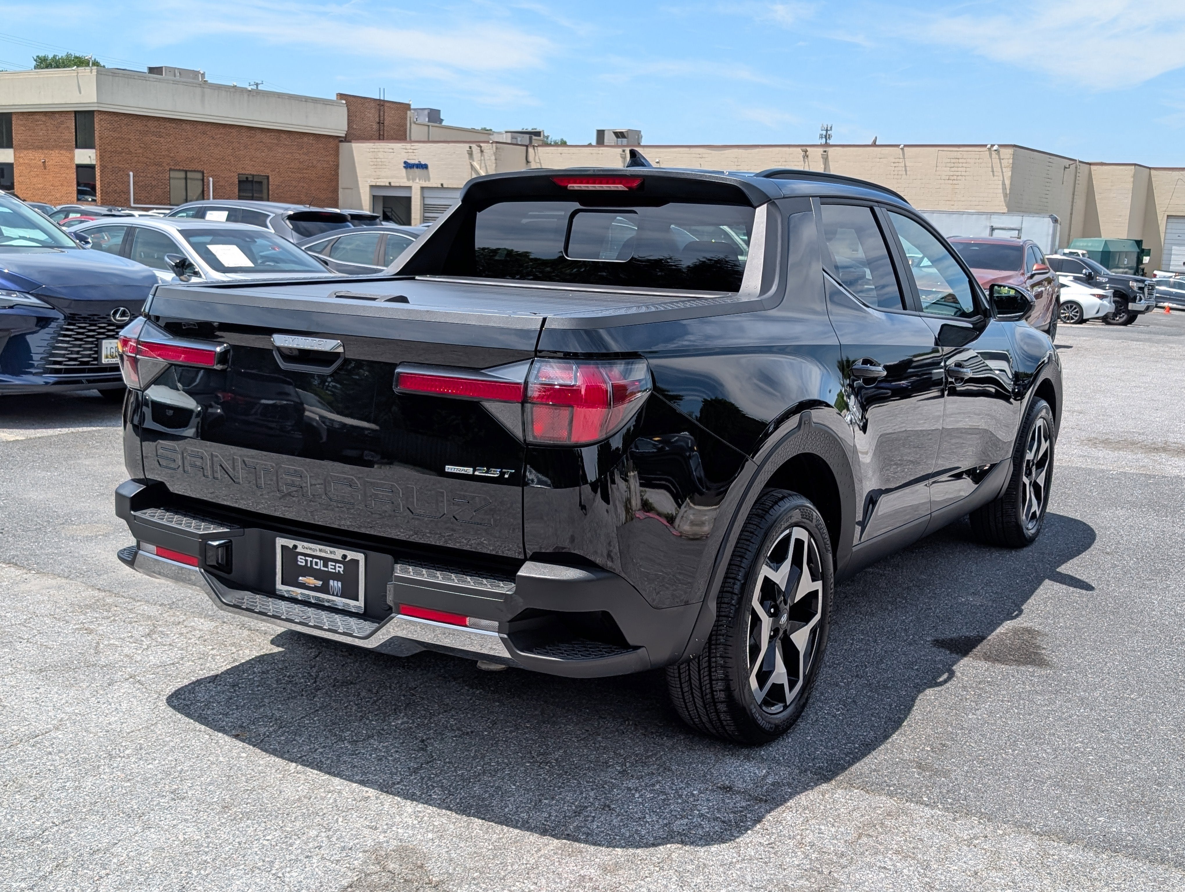 2024 Hyundai Santa Cruz Limited