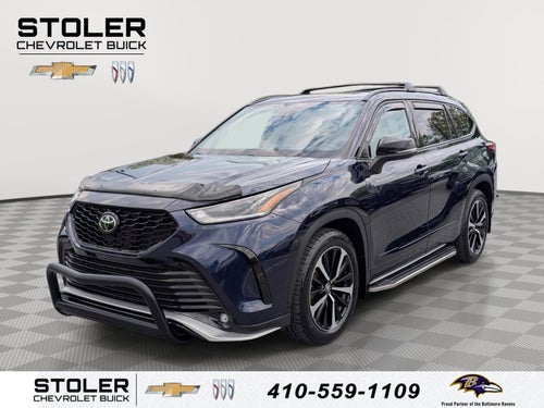 2022 Toyota Highlander XSE