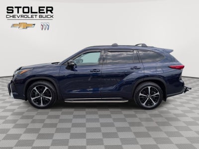 2022 Toyota Highlander XSE