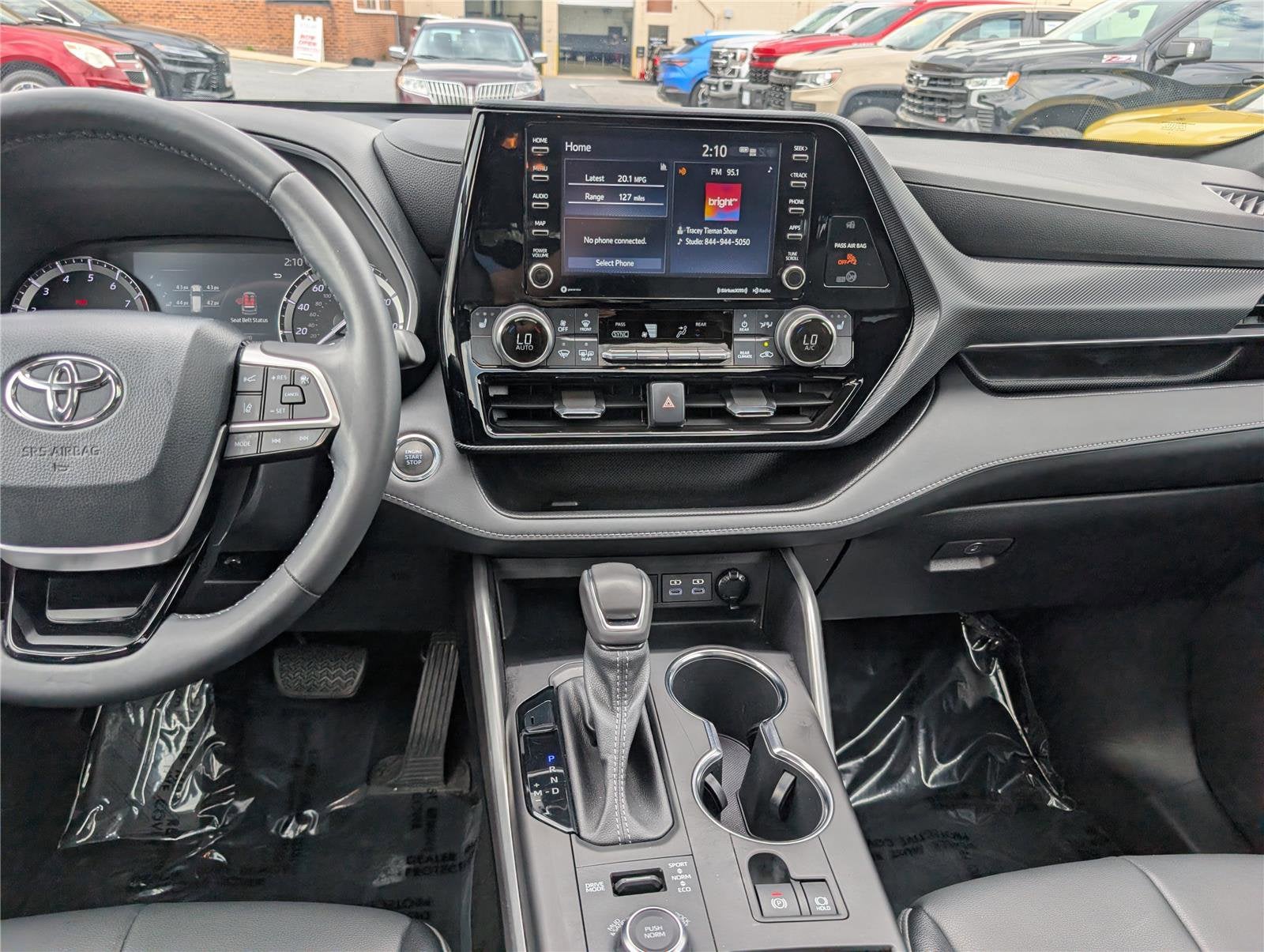 2022 Toyota Highlander XSE