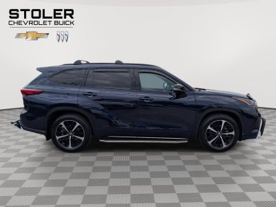 2022 Toyota Highlander XSE