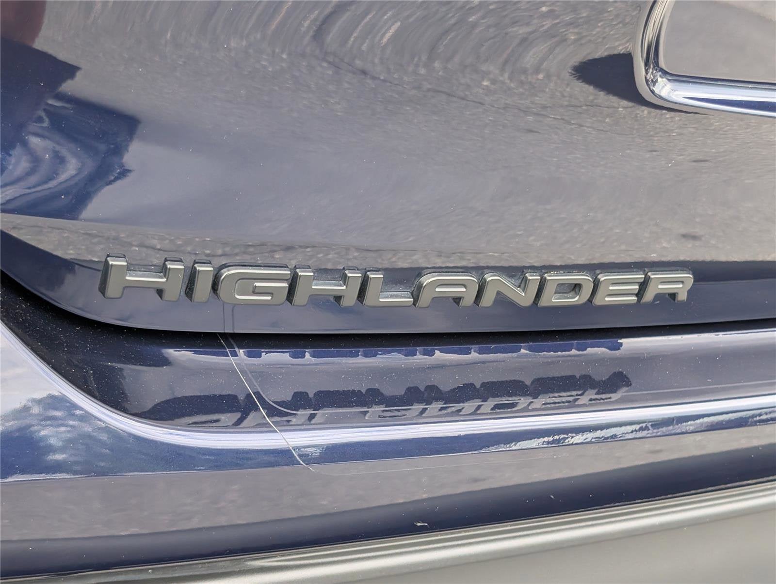 2022 Toyota Highlander XSE