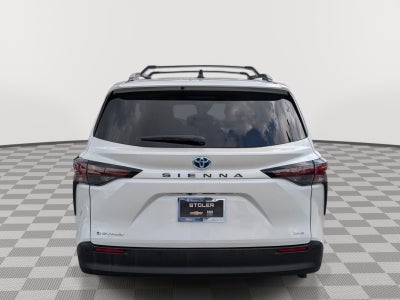 2025 Toyota Sienna XLE