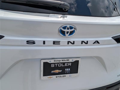 2025 Toyota Sienna XLE