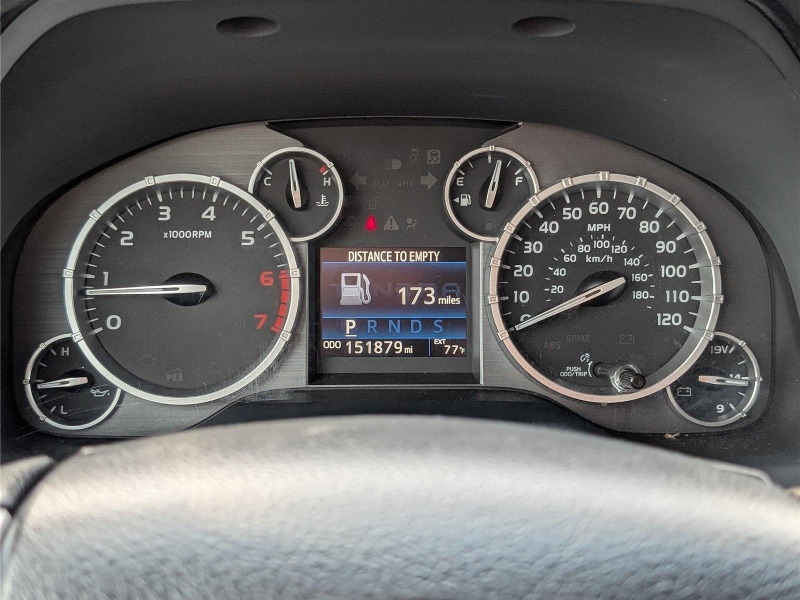 2015 Toyota Tundra 4WD Truck SR5