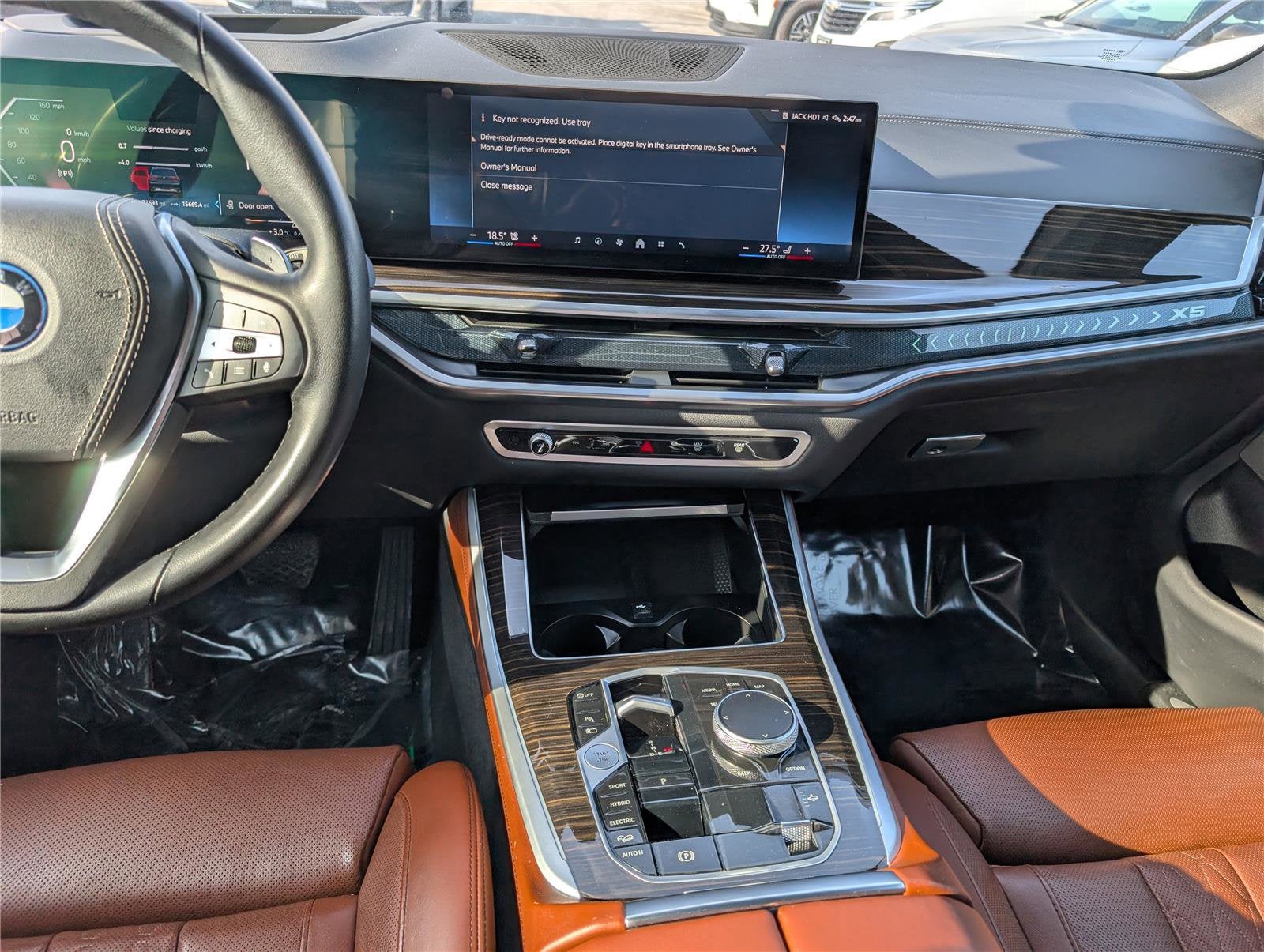 2025 BMW X5 xDrive50e