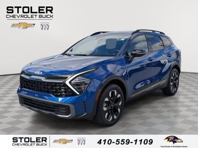 2024 Kia Sportage X-Line