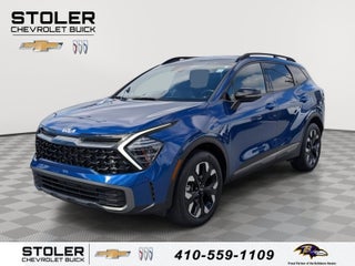 2024 Kia Sportage X-Line