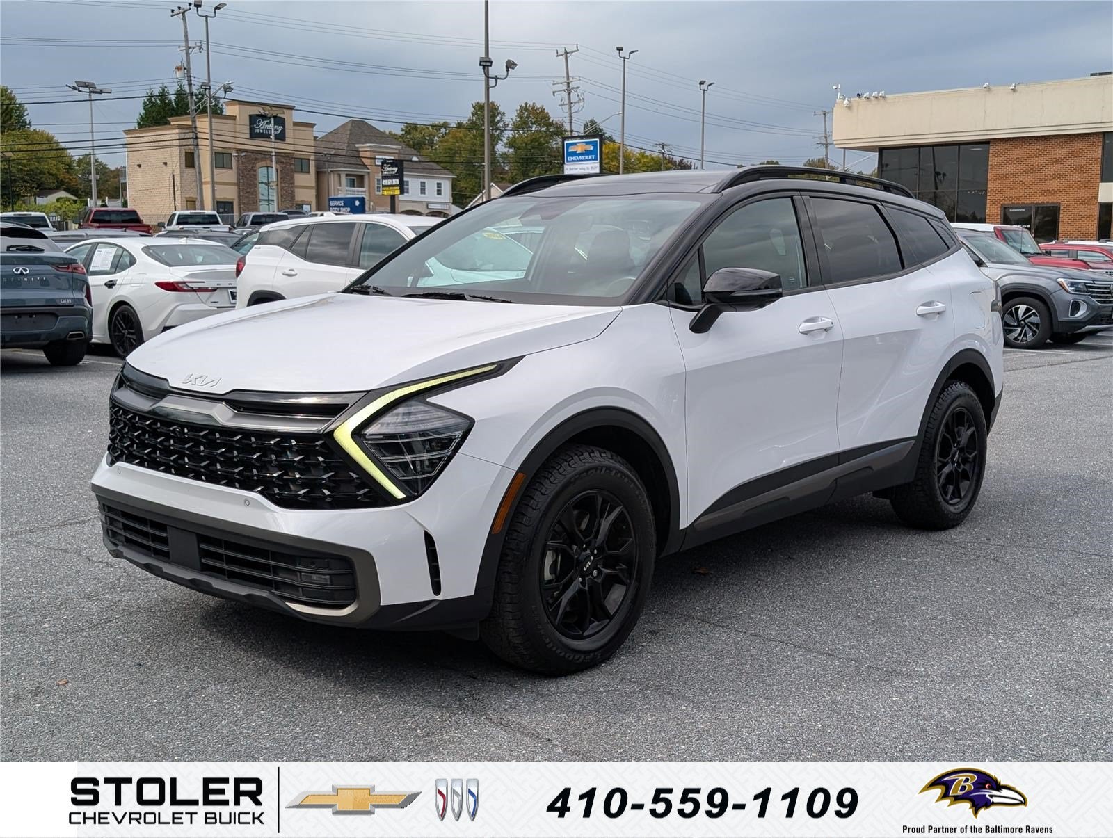 2023 Kia Sportage X-Pro Prestige