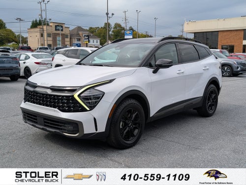 2023 Kia Sportage X-Pro Prestige