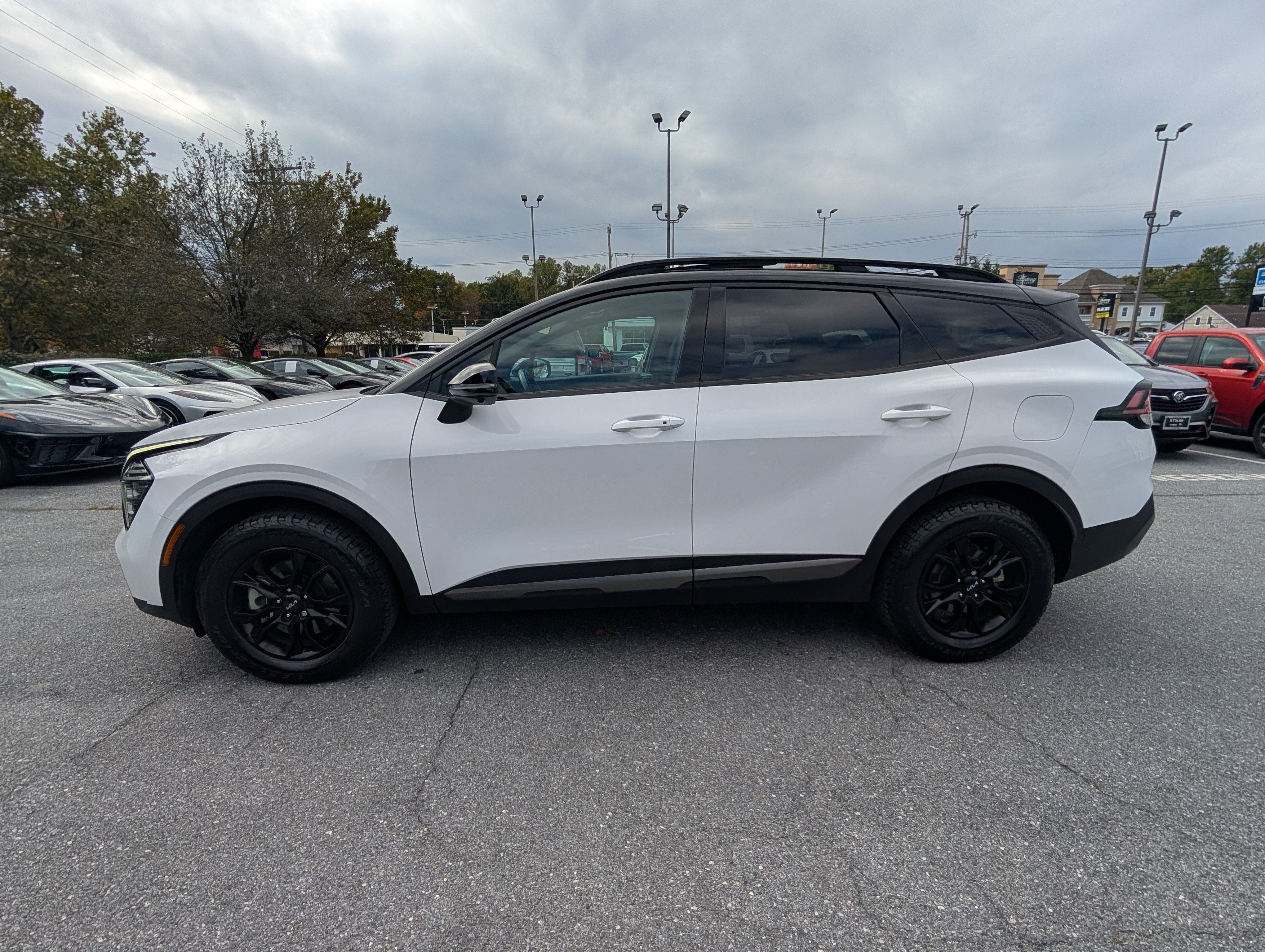 2023 Kia Sportage X-Pro Prestige