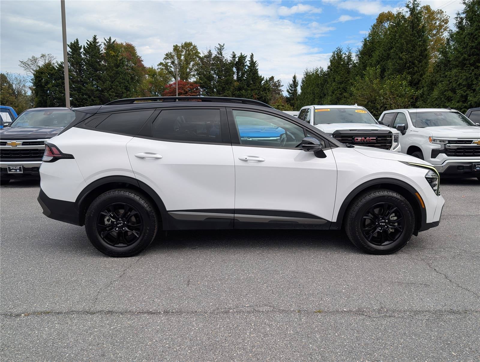 2023 Kia Sportage X-Pro Prestige