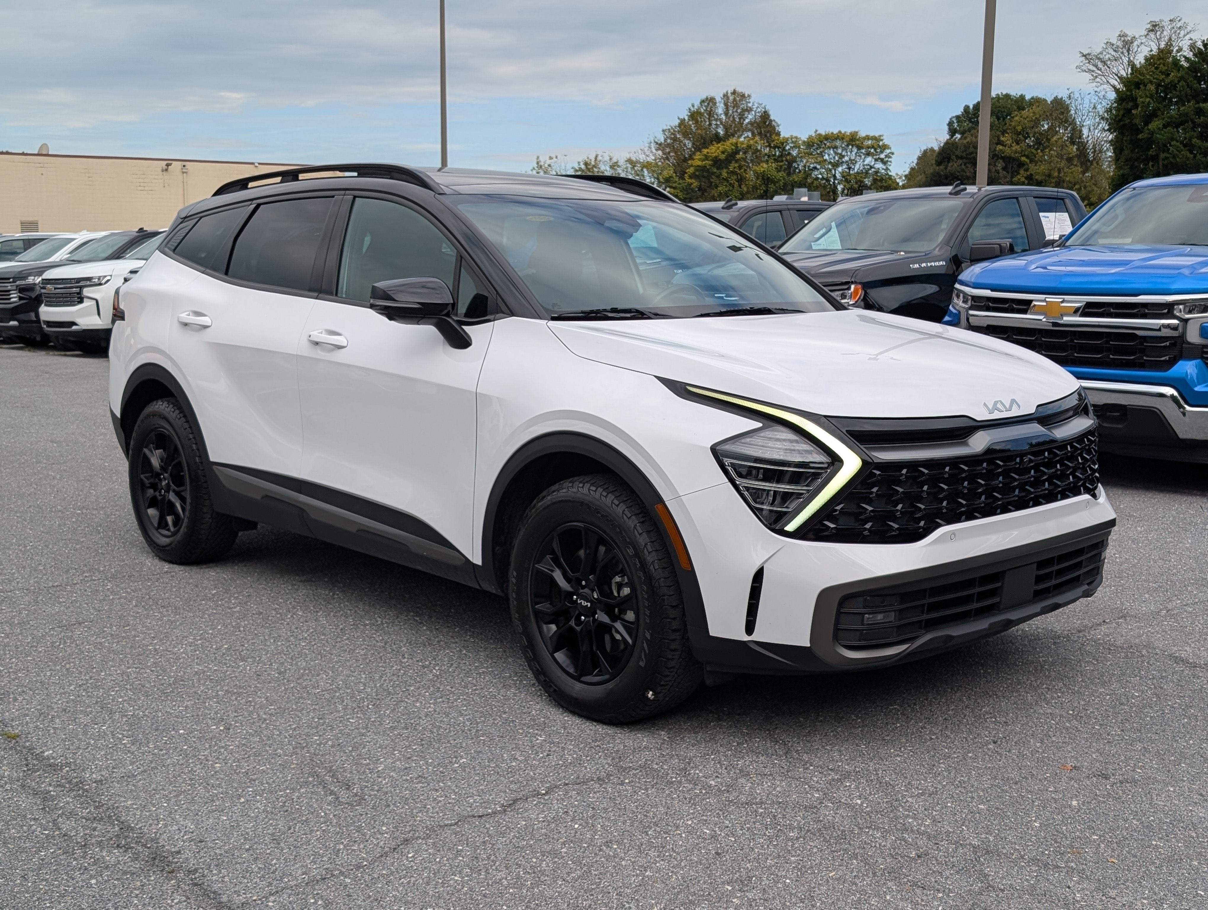 2023 Kia Sportage X-Pro Prestige