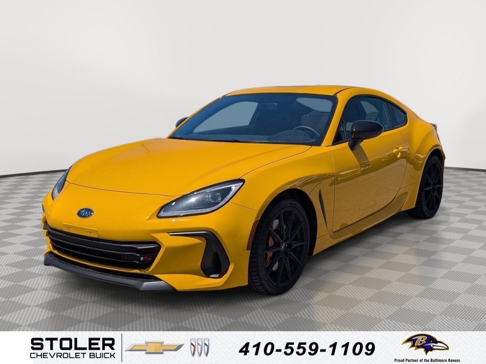 2026 Subaru BRZ Series.Yellow