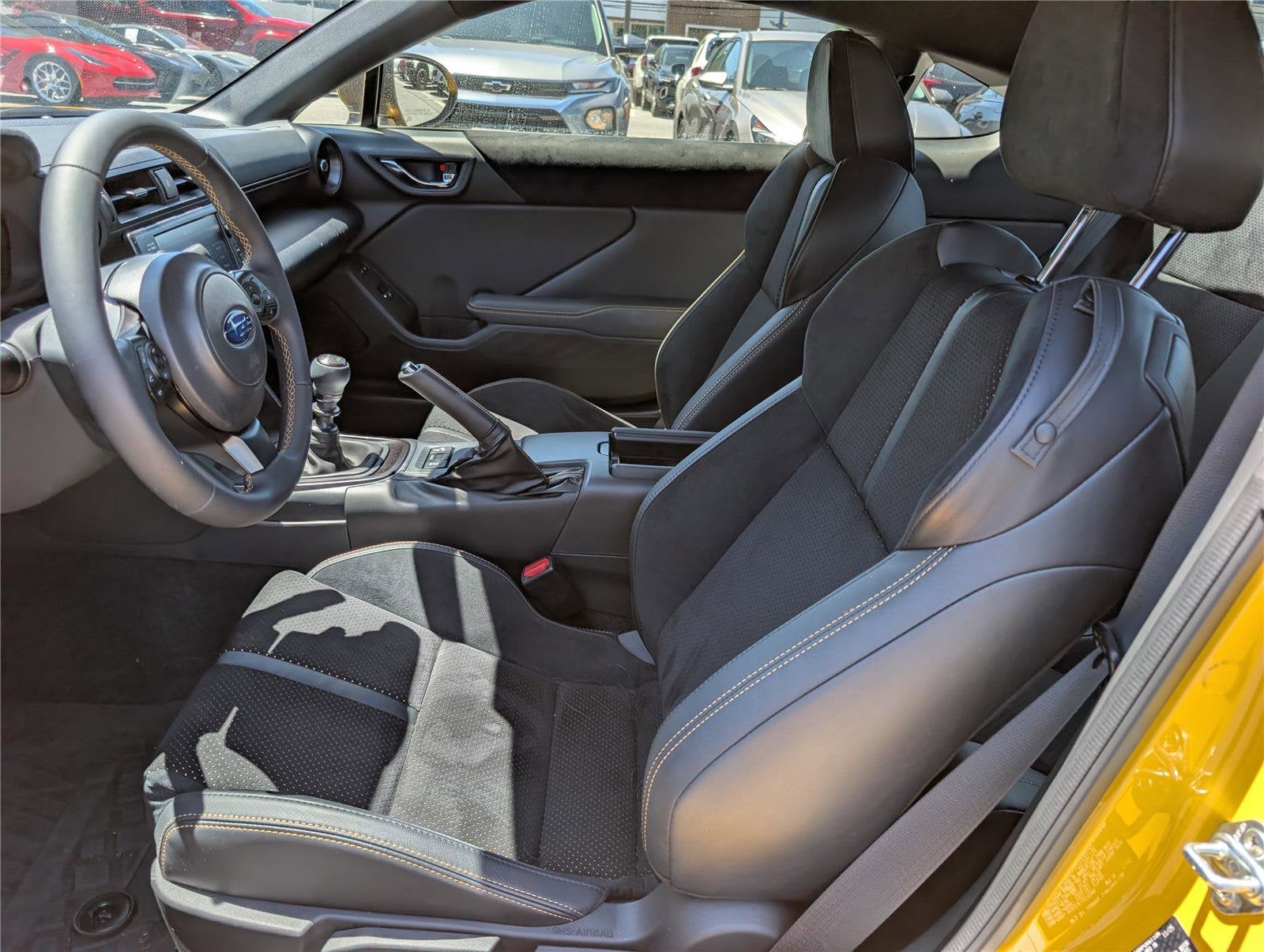 2026 Subaru BRZ Series.Yellow