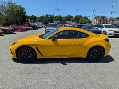 2026 Subaru BRZ Series.Yellow