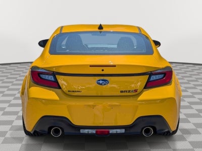 2026 Subaru BRZ Series.Yellow