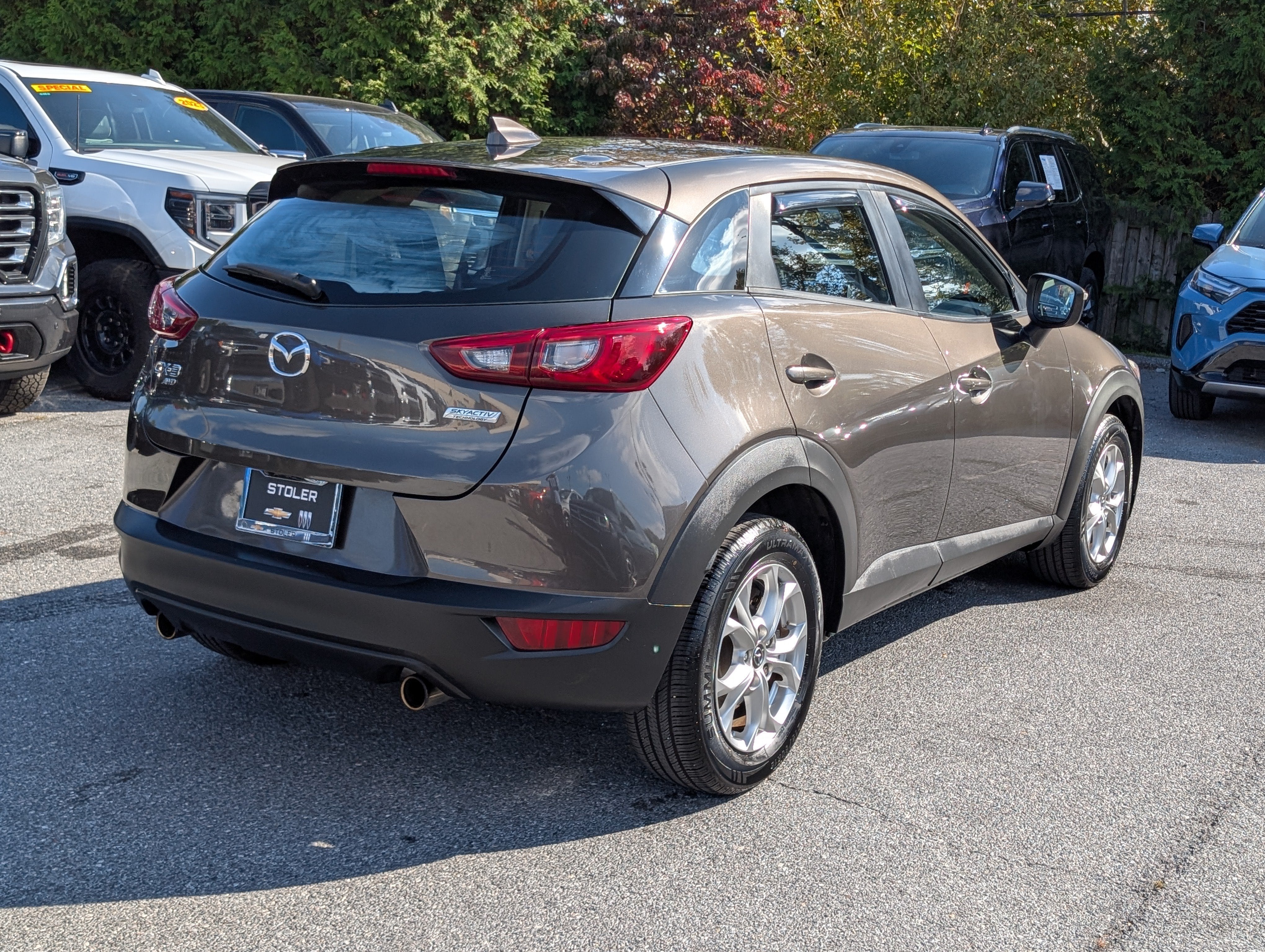 2016 Mazda Mazda CX-3 Touring
