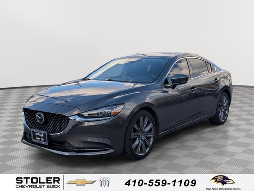 2018 Mazda Mazda6 Touring