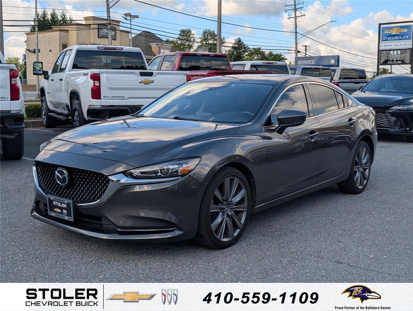 2018 Mazda Mazda6 Touring
