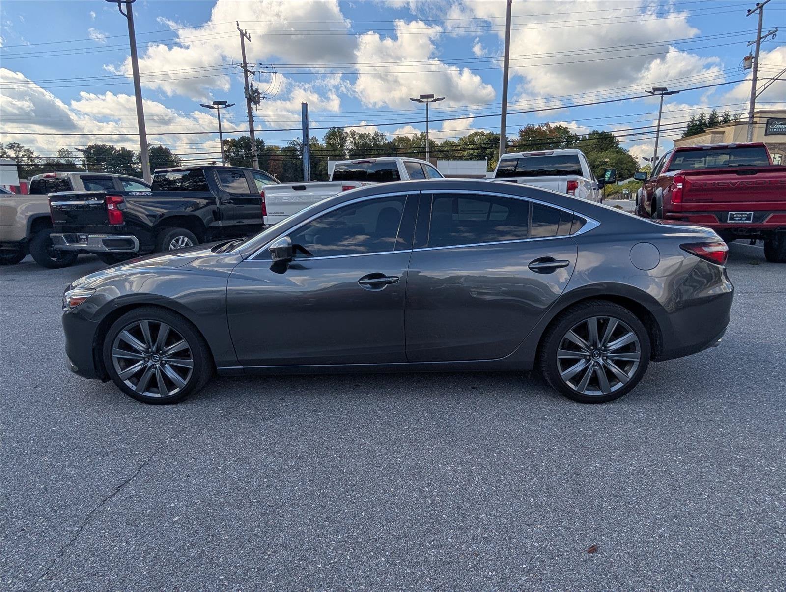 2018 Mazda Mazda6 Touring