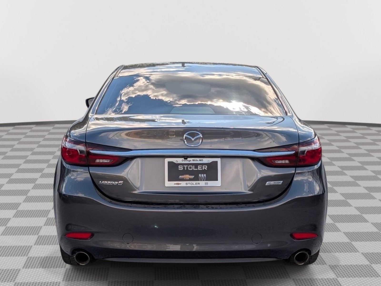 2018 Mazda Mazda6 Touring