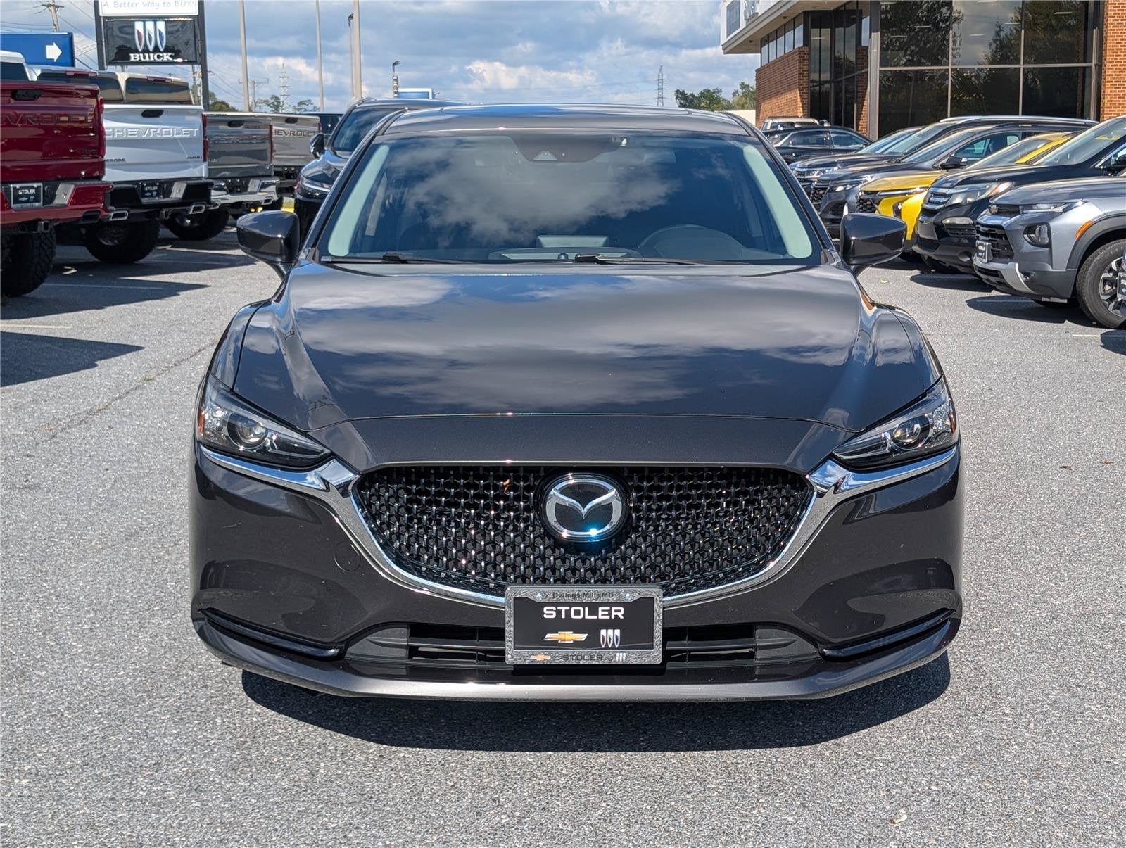 2018 Mazda Mazda6 Touring