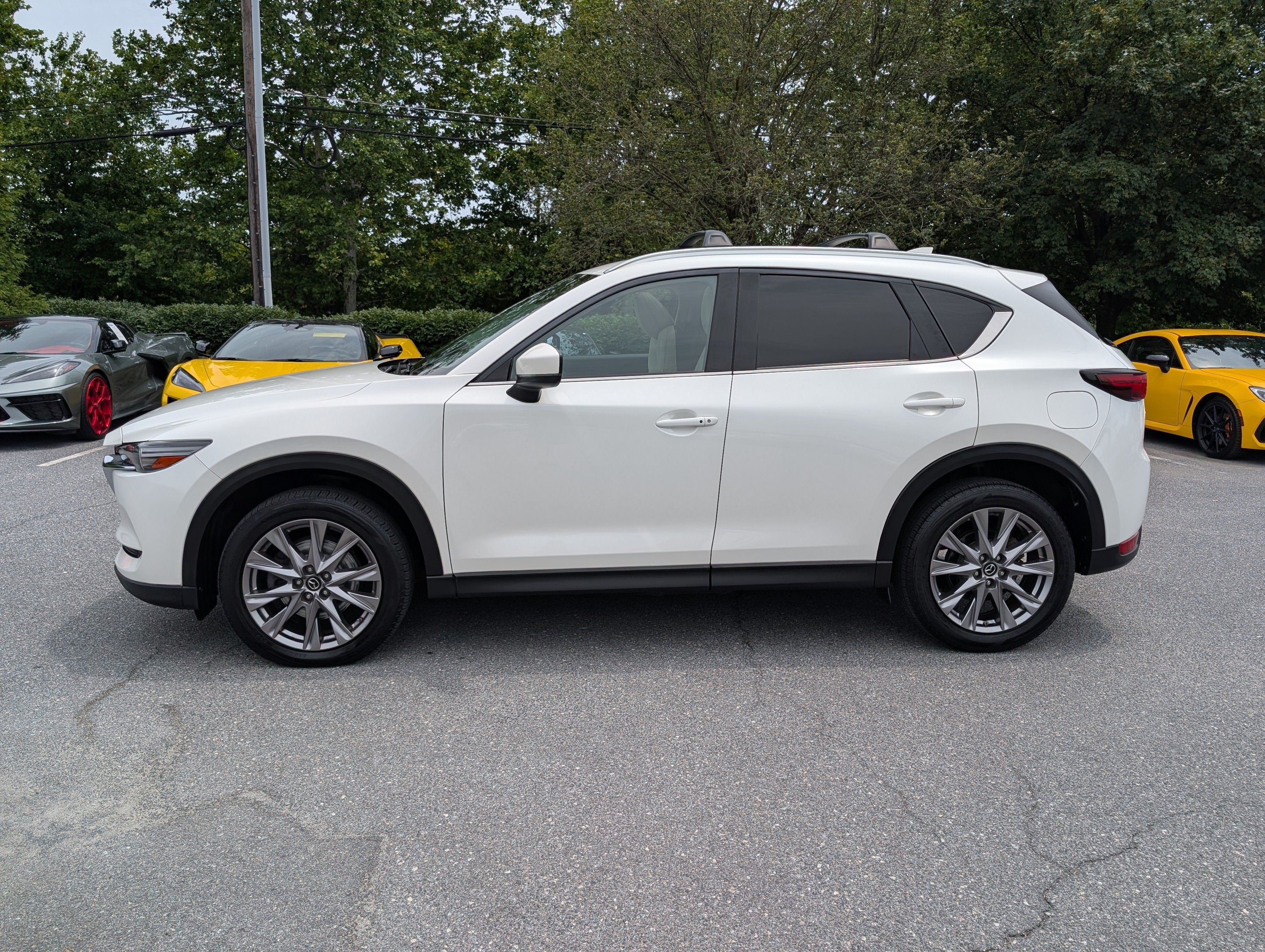 2019 Mazda Mazda CX-5 Grand Touring Reserve