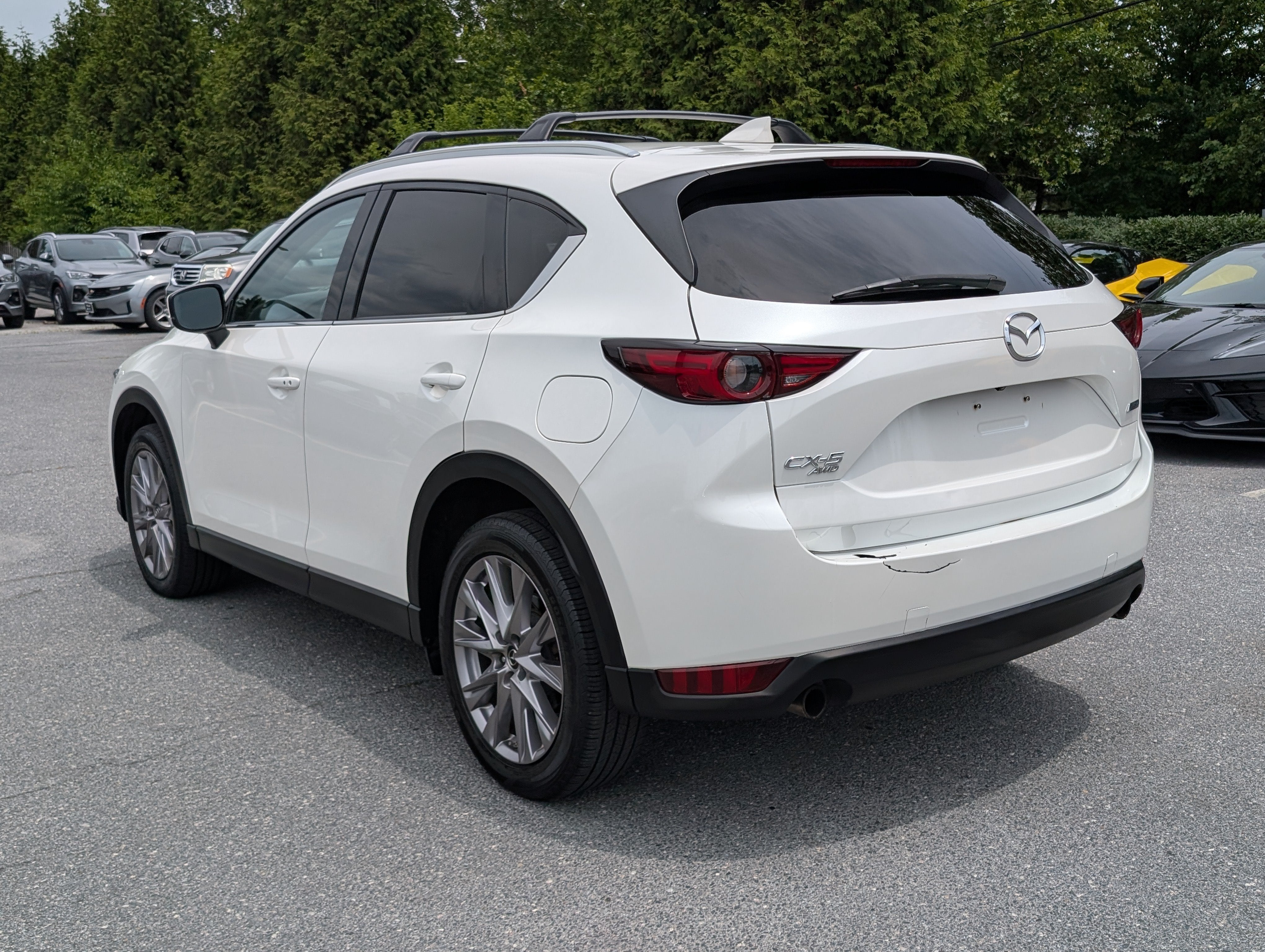 2019 Mazda Mazda CX-5 Grand Touring Reserve