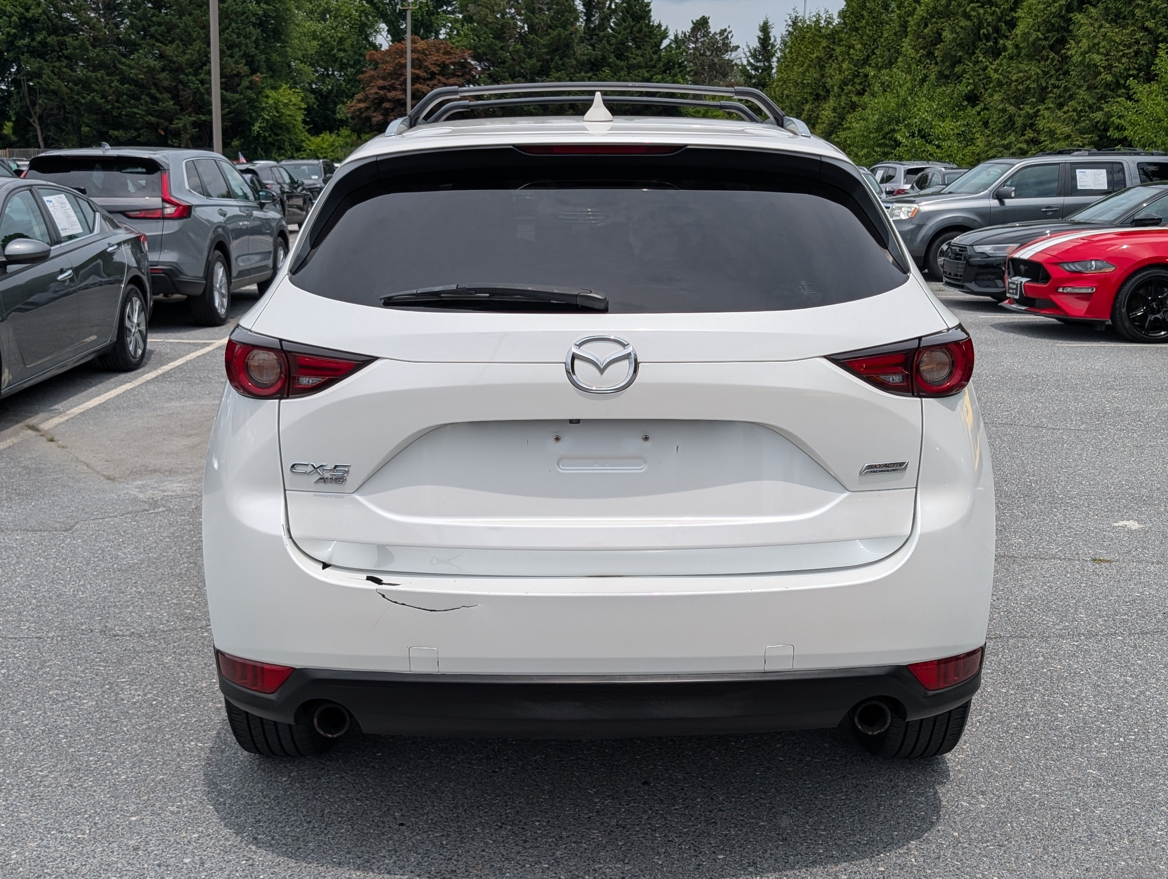 2019 Mazda Mazda CX-5 Grand Touring Reserve