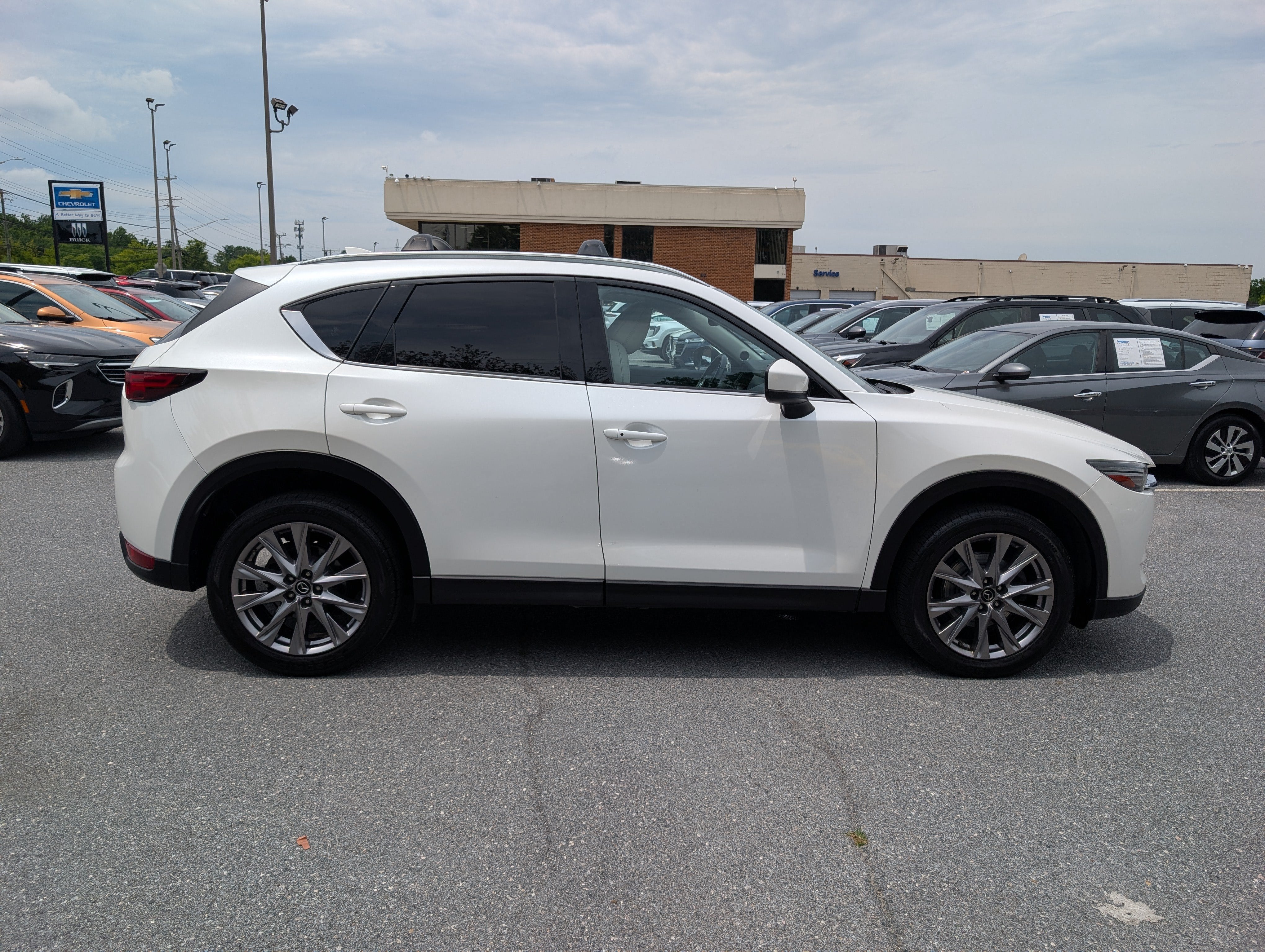 2019 Mazda Mazda CX-5 Grand Touring Reserve