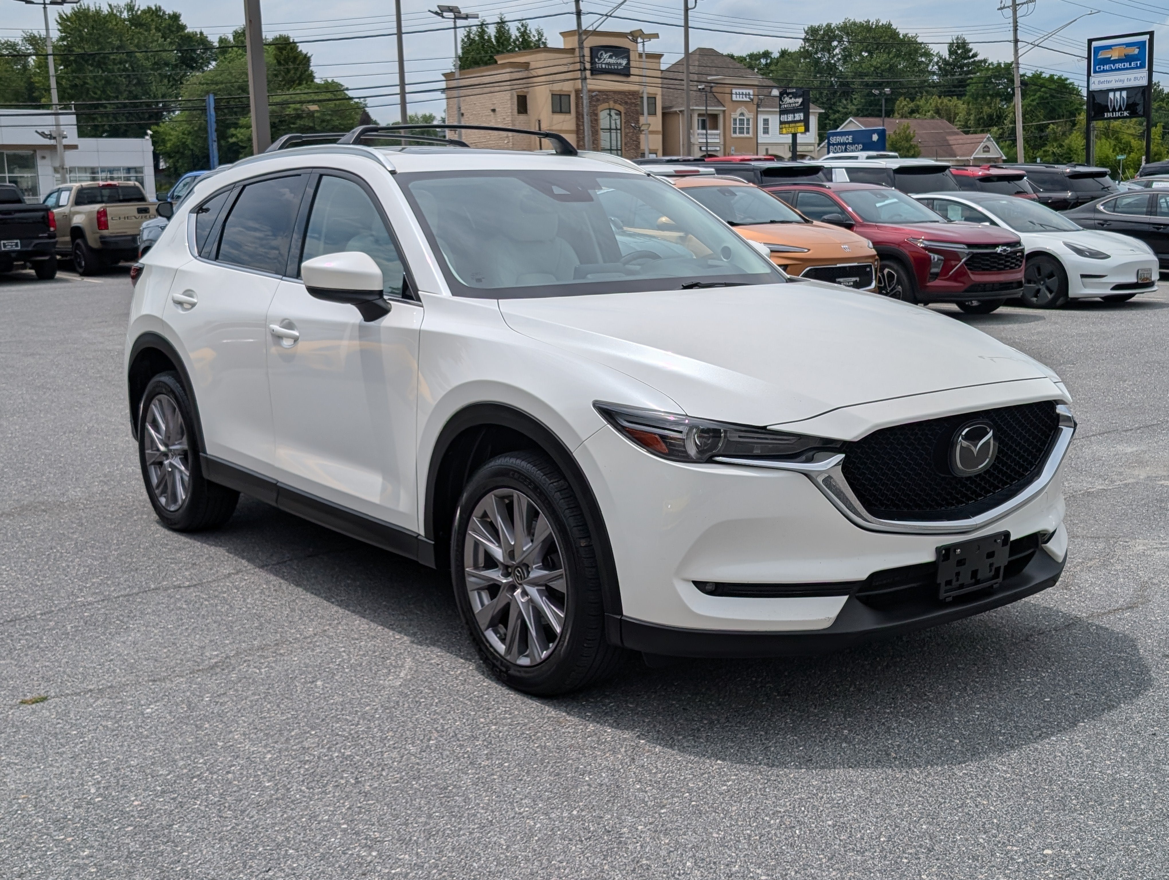 2019 Mazda Mazda CX-5 Grand Touring Reserve