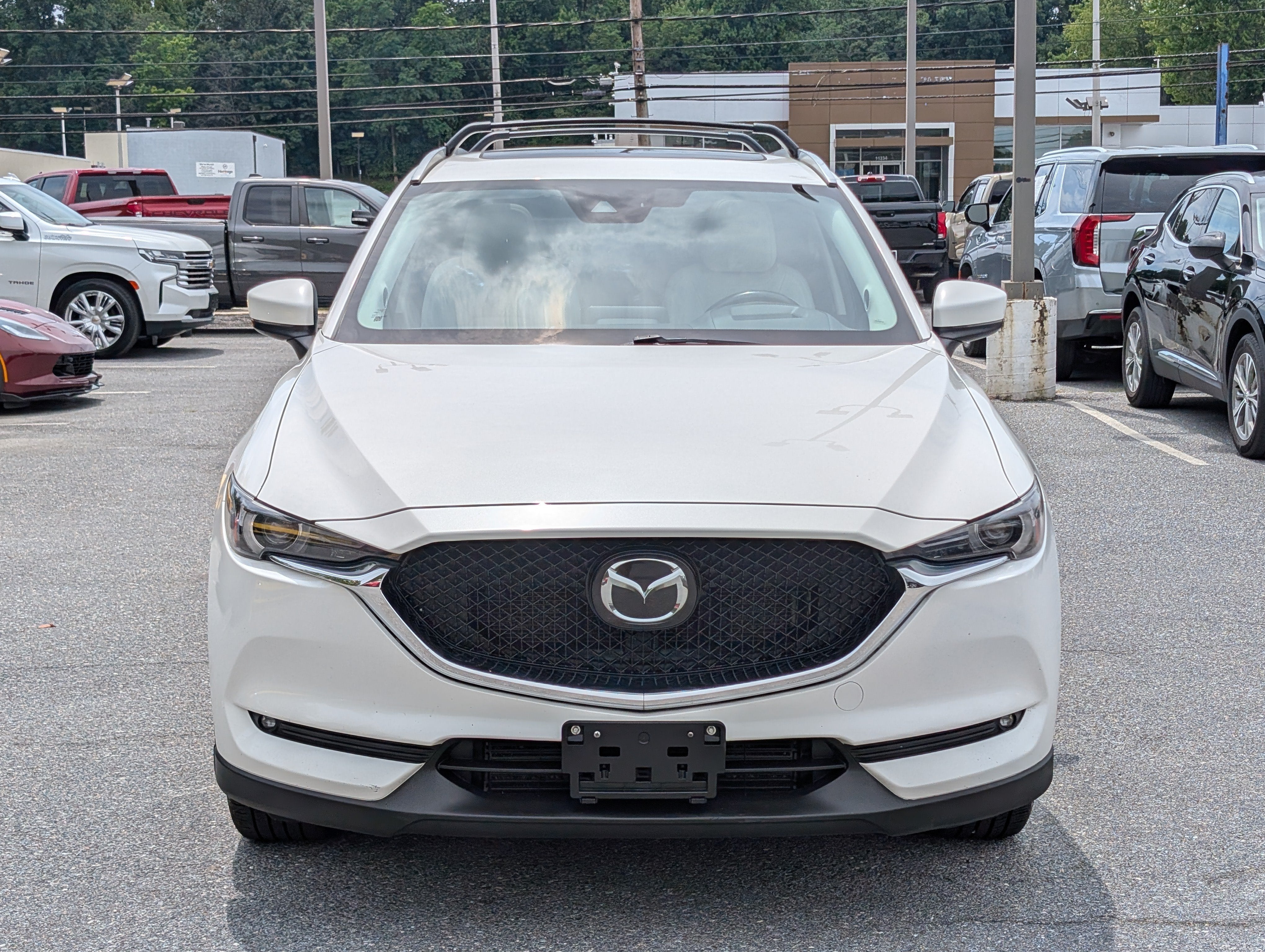 2019 Mazda Mazda CX-5 Grand Touring Reserve