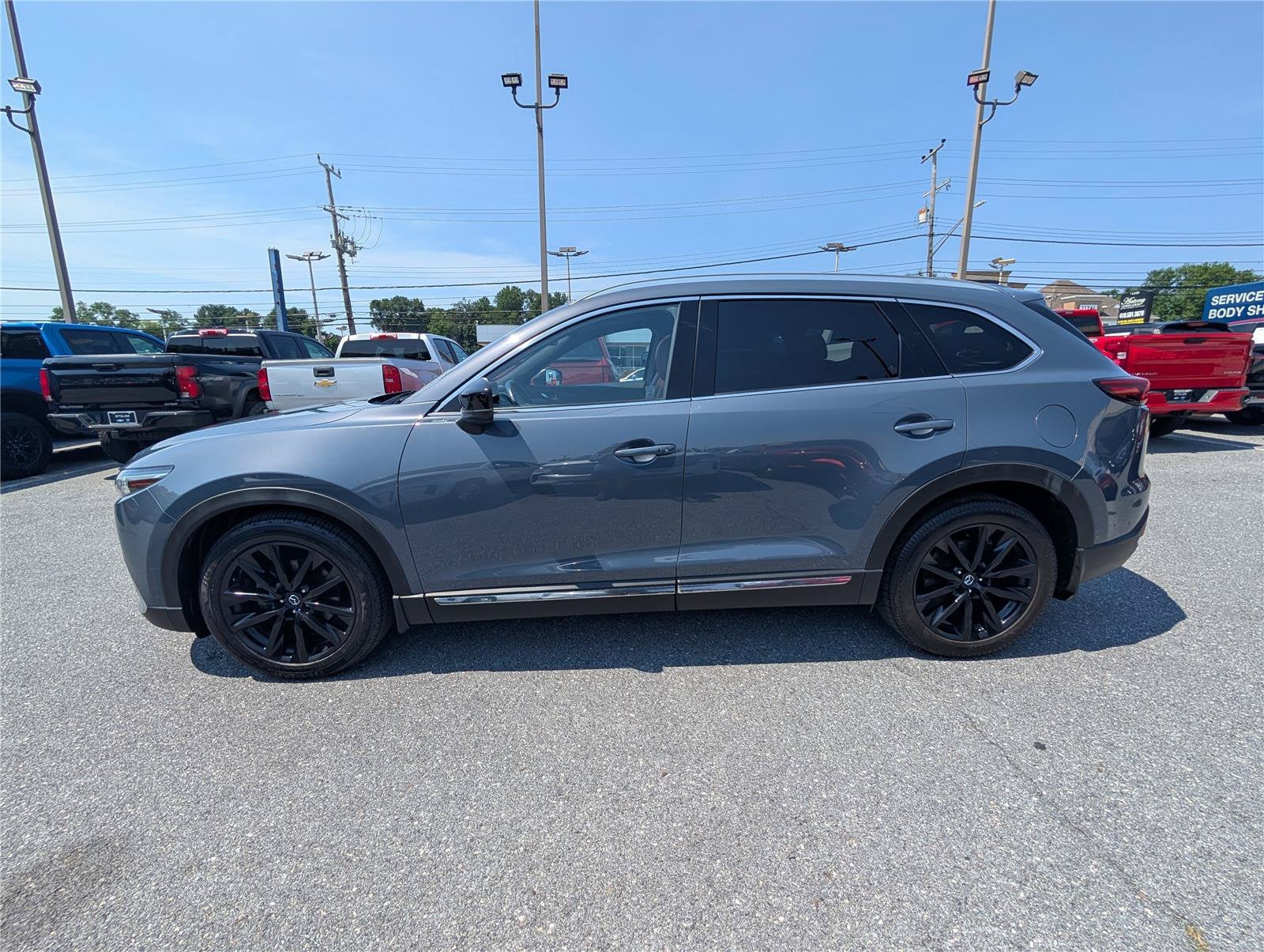 2023 Mazda Mazda CX-9 Carbon Edition