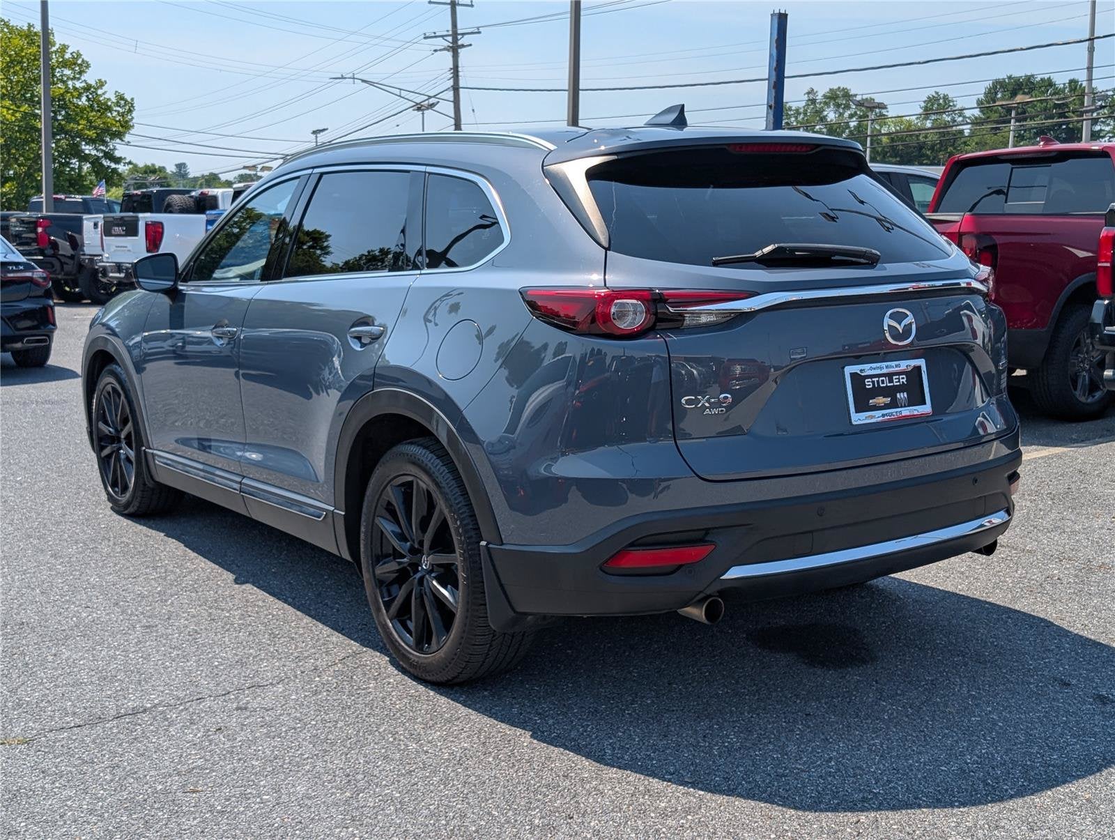 2023 Mazda Mazda CX-9 Carbon Edition
