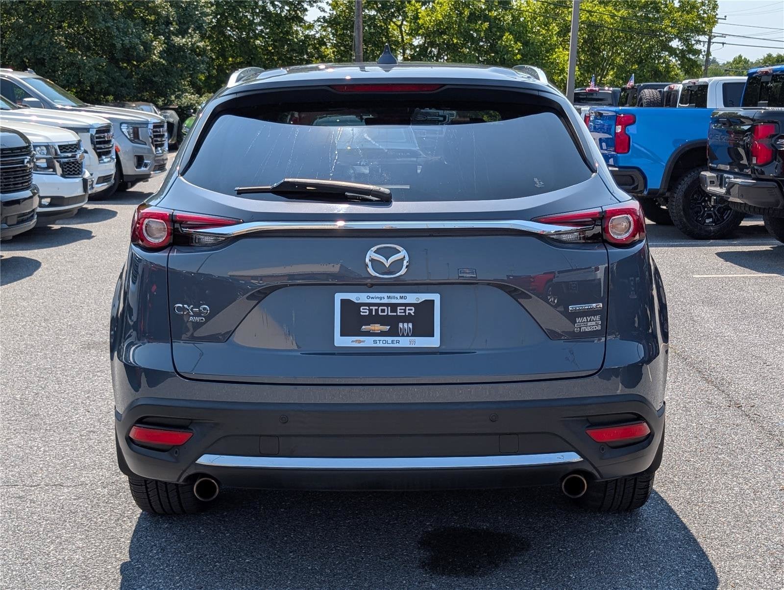 2023 Mazda Mazda CX-9 Carbon Edition