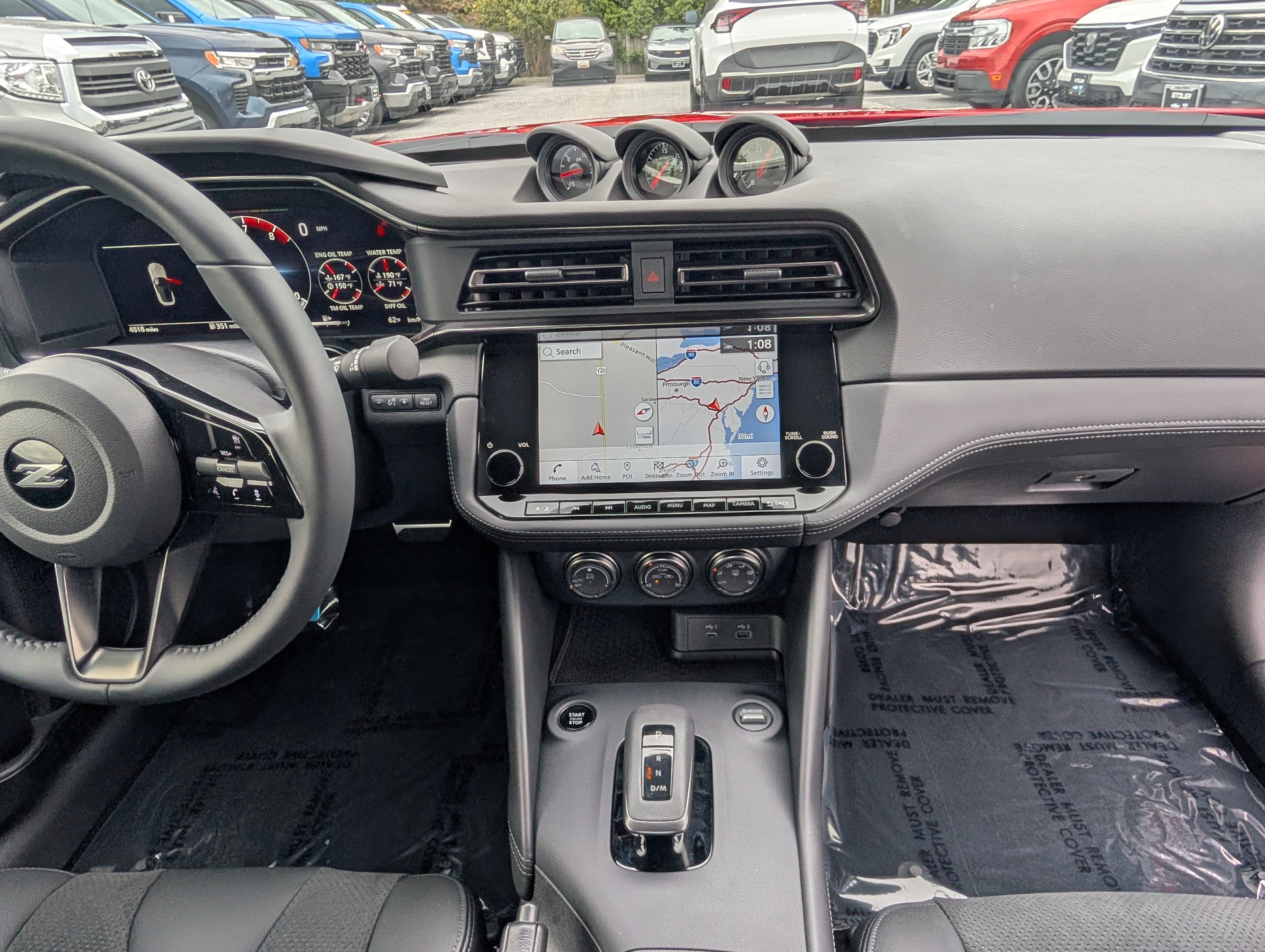 2025 Nissan Z Performance