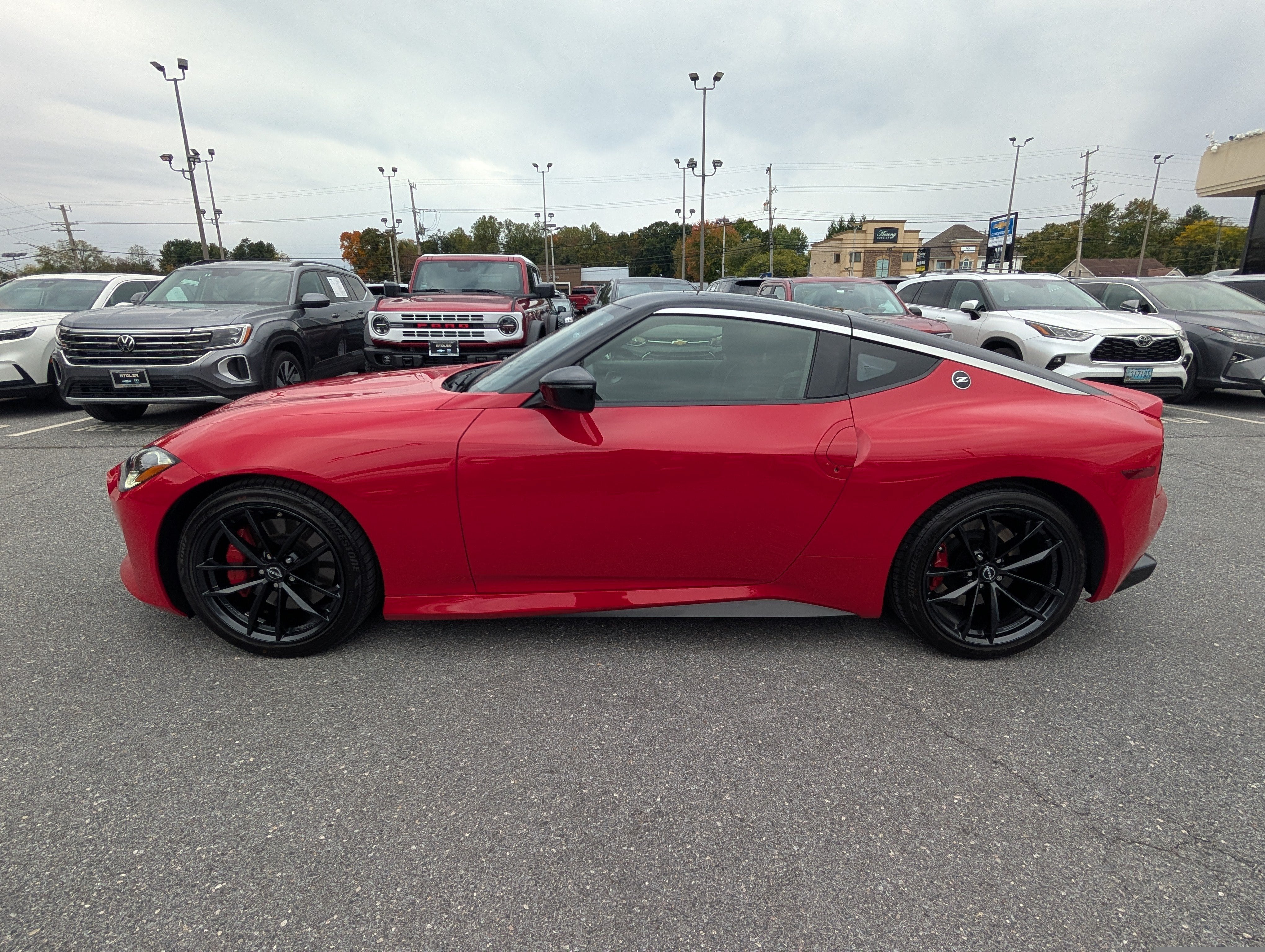 2025 Nissan Z Performance